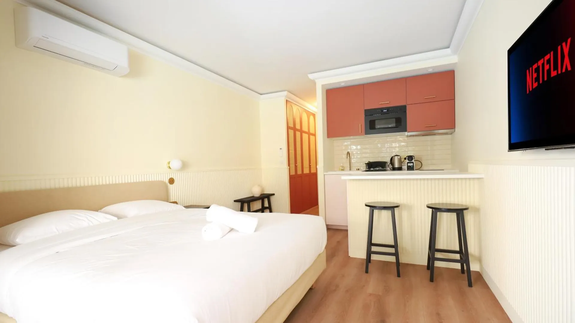 Apartment 5 Mn A Pieds De Monaco - Sublime Studio - Db Les Moneghetti