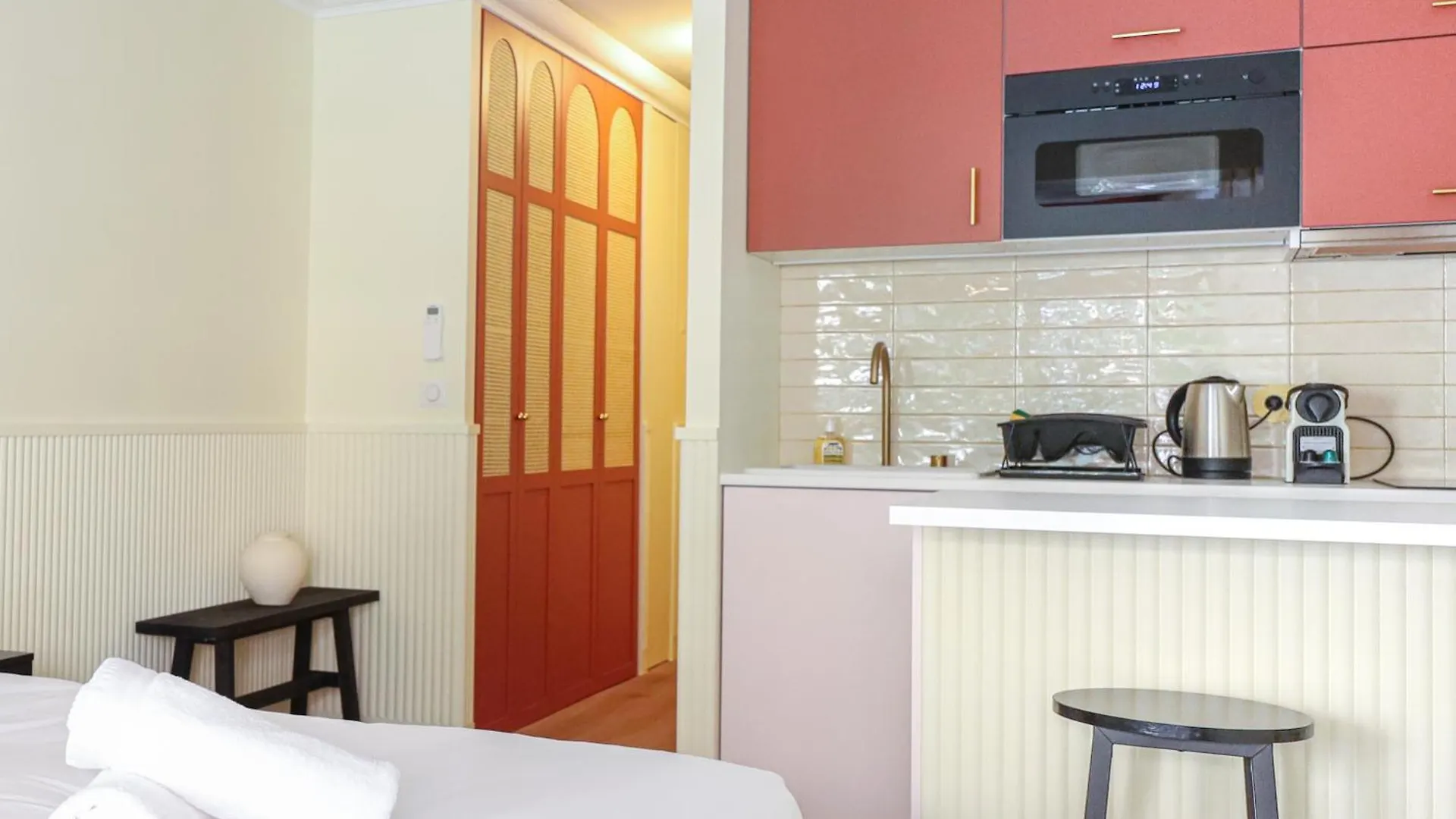 Apartment 5 Mn A Pieds De Monaco - Sublime Studio - Db Les Moneghetti