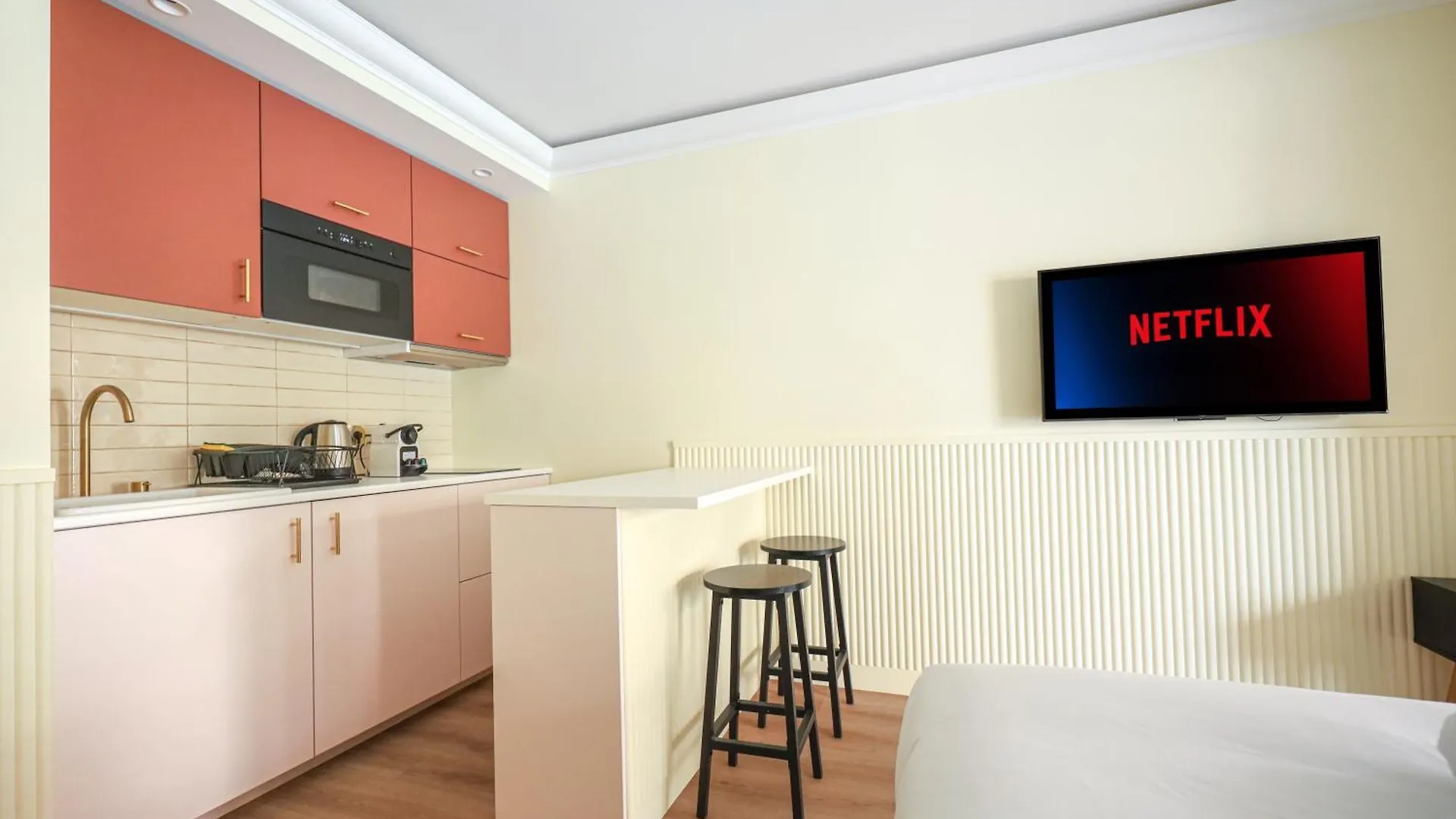 Apartment 5 Mn A Pieds De Monaco - Sublime Studio - Db Les Moneghetti